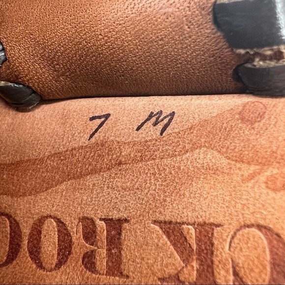 Jack Rogers Brown Flat T-Strap Sandals Size 7 Women's - Picture 4 of 8